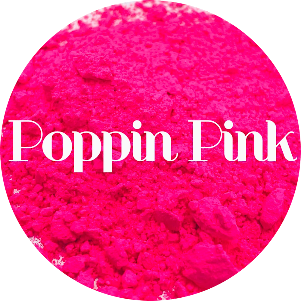 Poppin Pink Mica