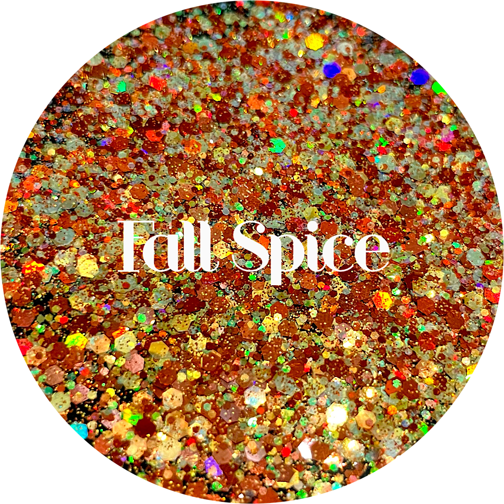 Fall Spice Glitter Heart Co.
