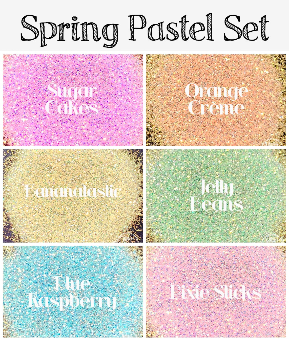 Spring Pastel Set