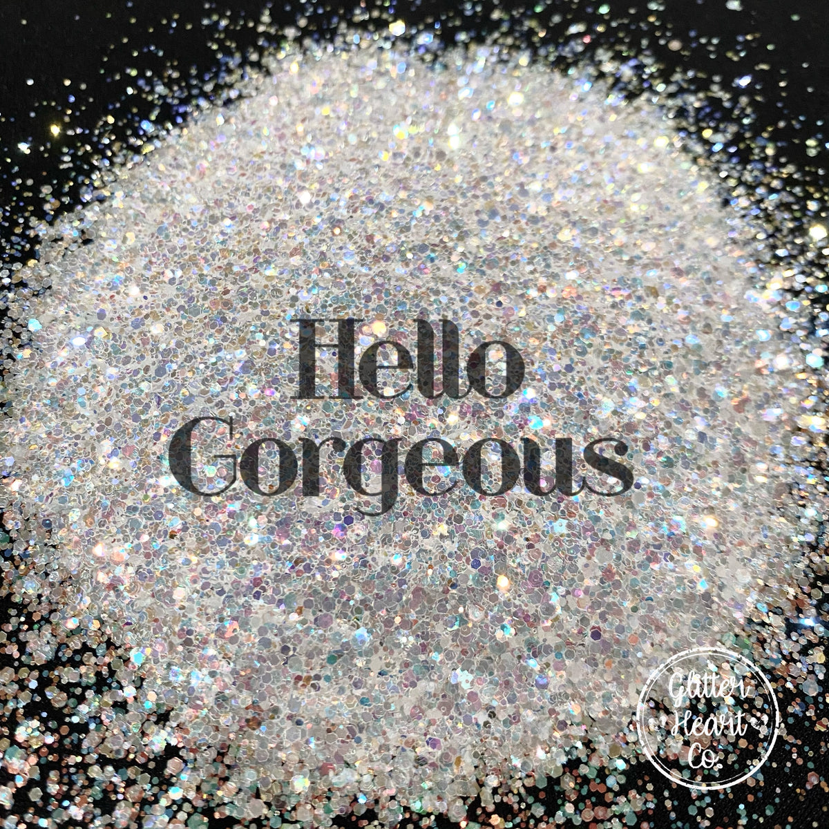 HELLO YELLOW Yellow Chunky Glitter Mix Opal Glitter Chunky Glitter