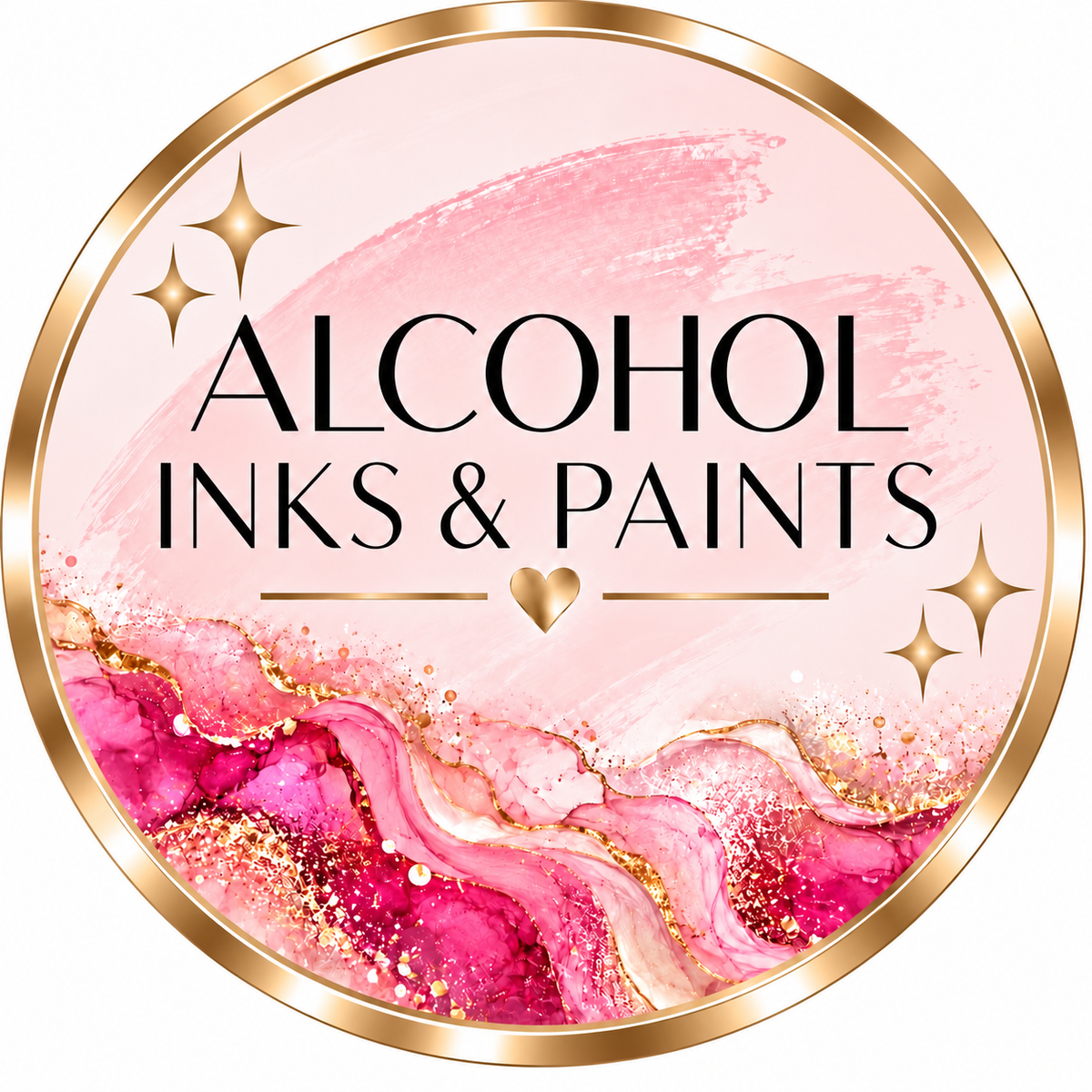 Alcohol Inks & Paints