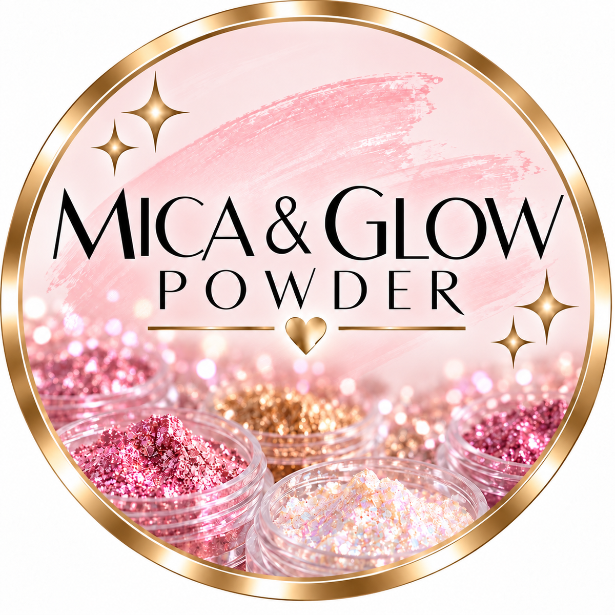 Mica & Glow Powder