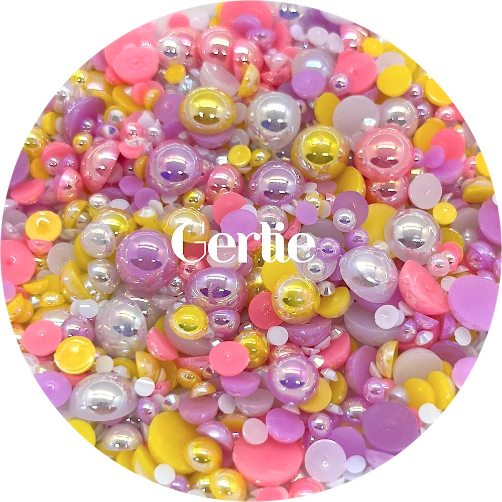 Pearl & Rhinestone Mixes