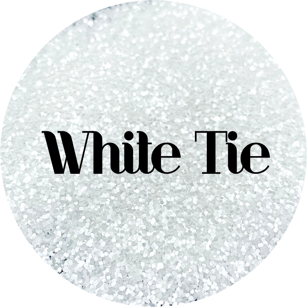 White Glitter