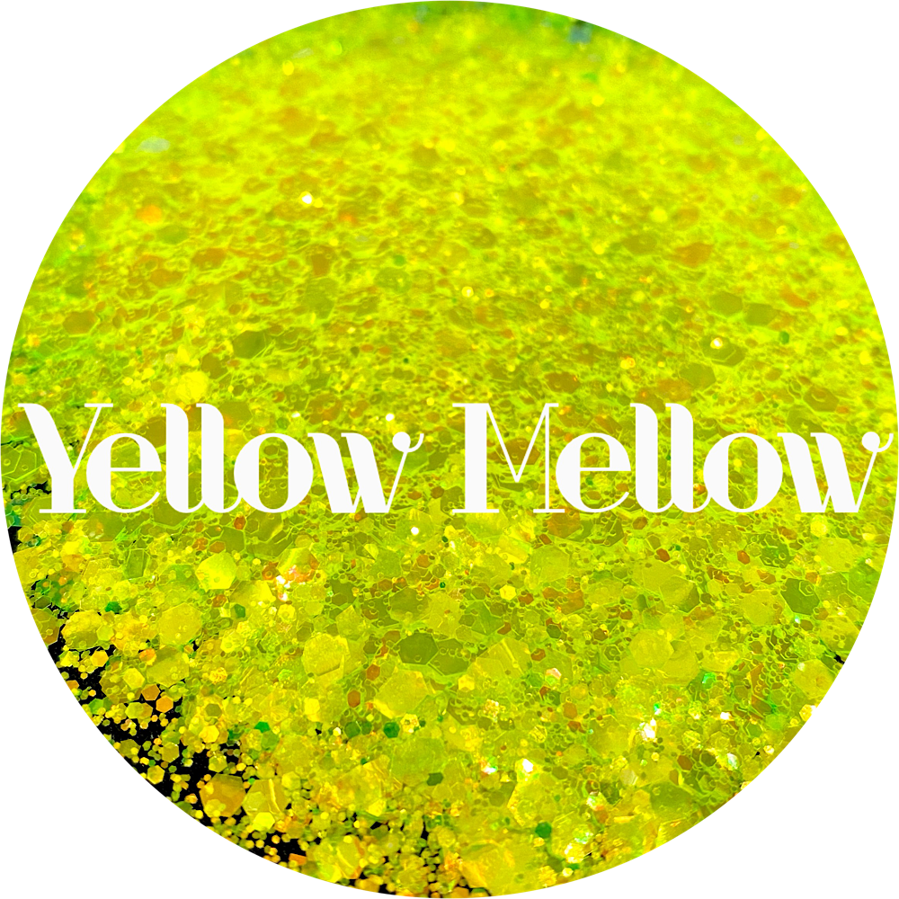 Yellow Glitter