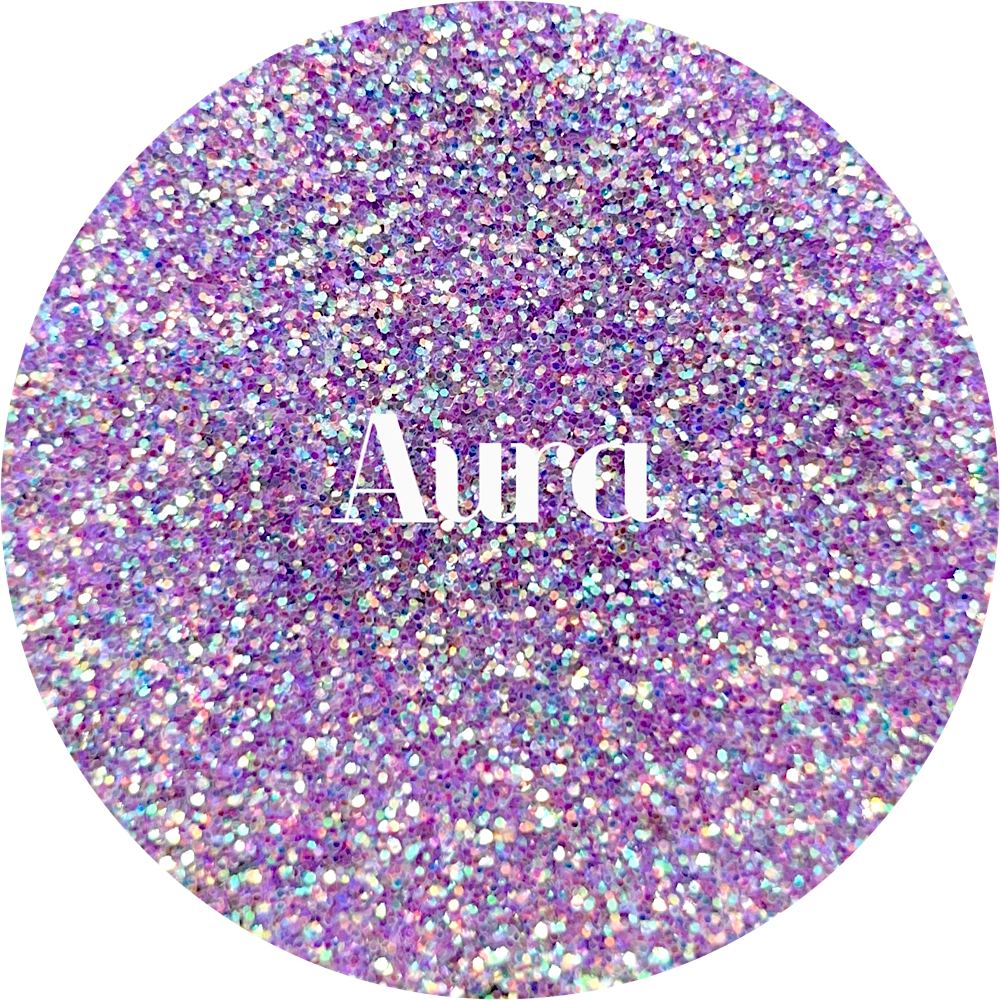 Purple Glitter