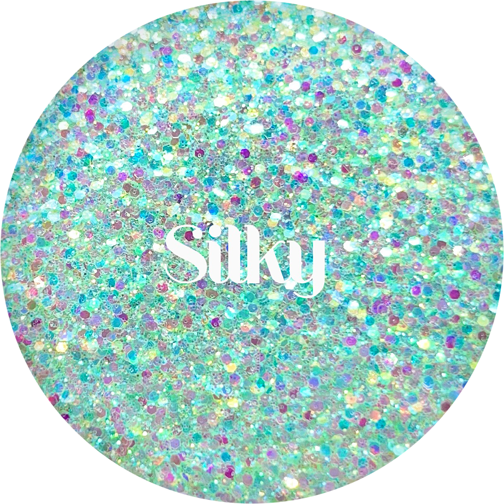 Teal Glitter