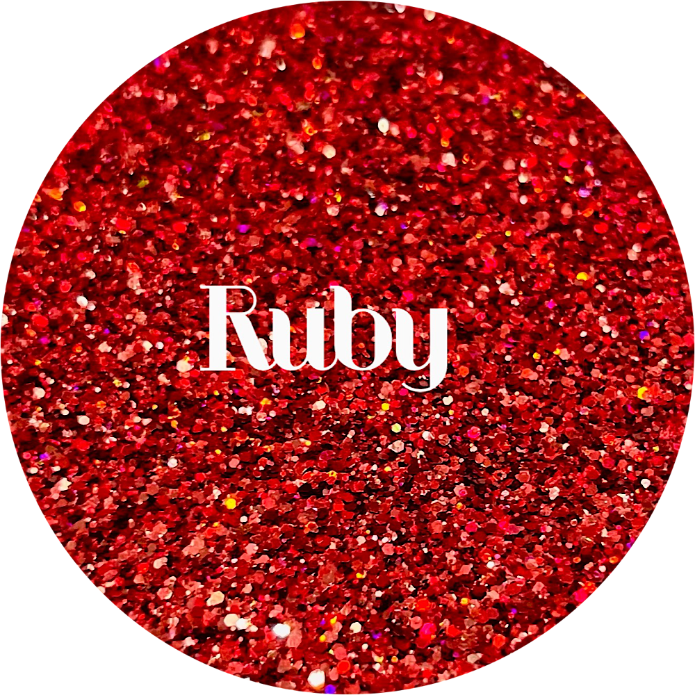 Red Glitter