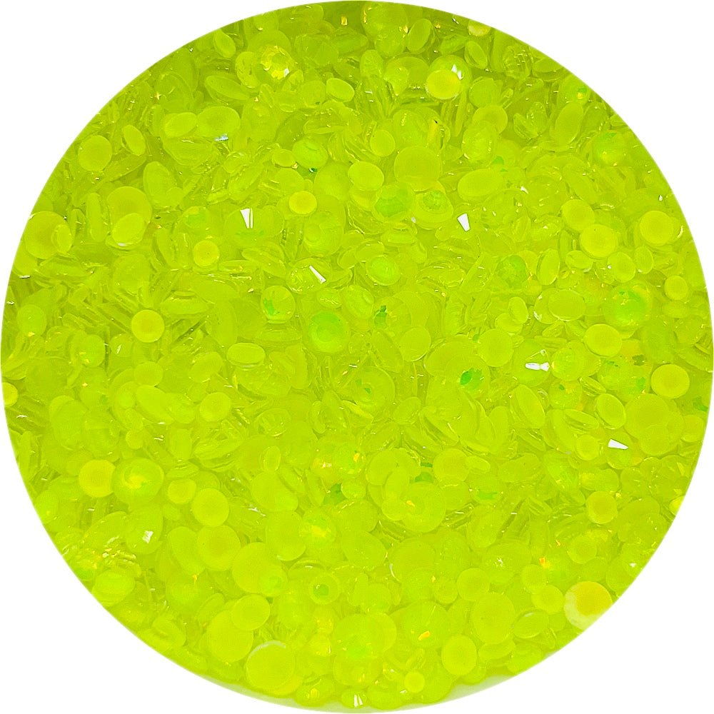 Mocha Yellow Opal