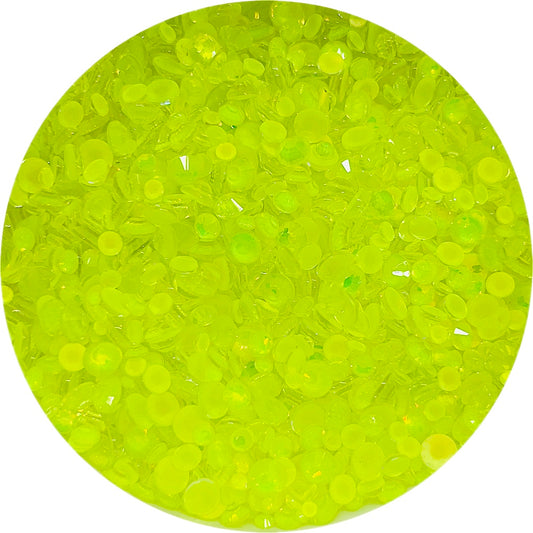 Mocha Yellow Opal