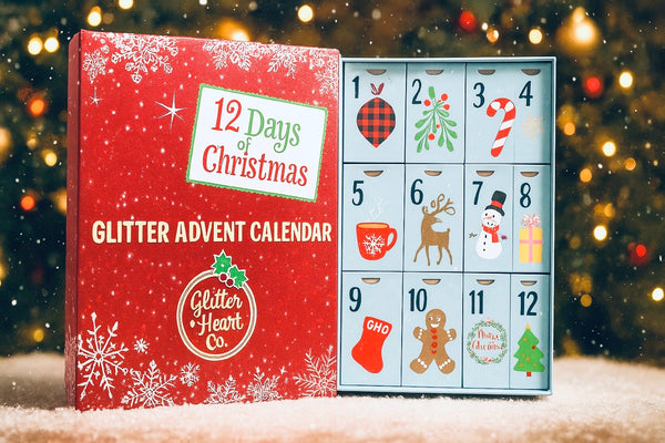 Glitter Advent Calendar