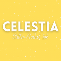 Celestia - Glitter Alcohol Ink