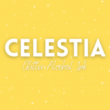 Celestia - Glitter Alcohol Ink