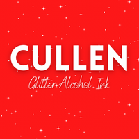 Cullen - Glitter Alcohol Ink
