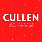 Cullen - Glitter Alcohol Ink