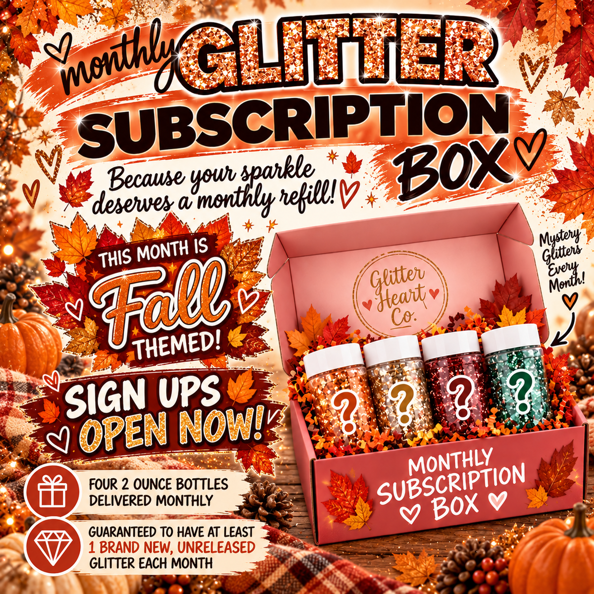 Monthly Subscription Box