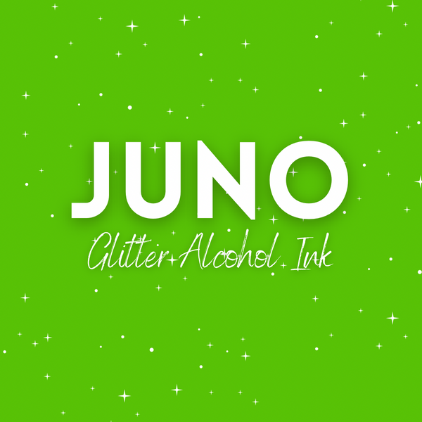 Juno - Glitter Alcohol Ink