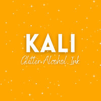 Kali - Glitter Alcohol Ink
