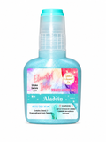 Aladdin - Teal Aqua Glitter Alcohol Ink