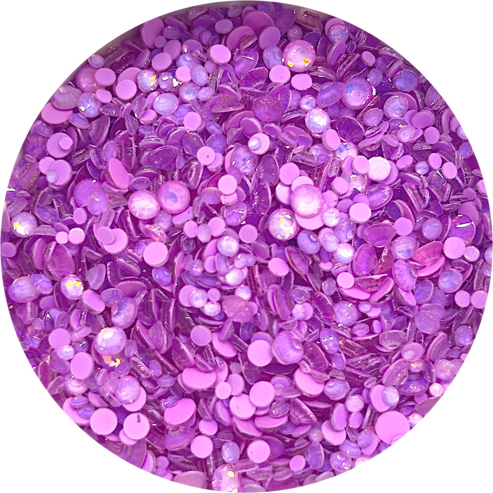 Mocha Amethyst Opal