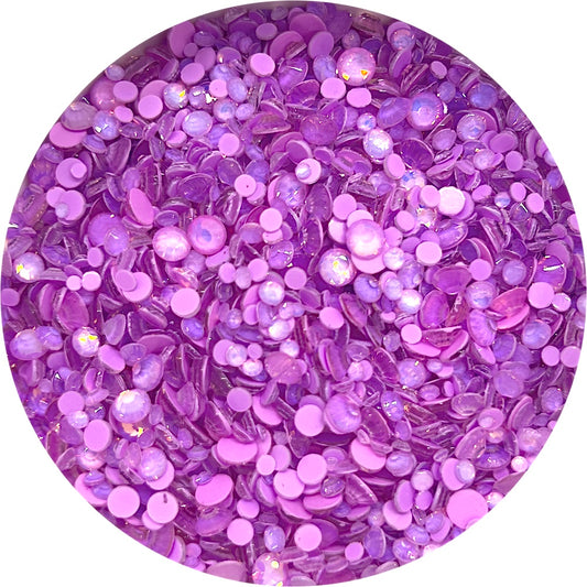 Mocha Amethyst Opal