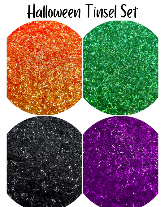 Halloween Tinsel Set