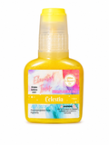 Celestia - Yellow Glitter Alcohol Ink