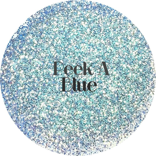 Peek A Blue
