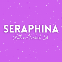 Seraphina - Glitter Alcohol Ink