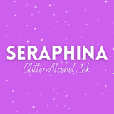 Seraphina - Glitter Alcohol Ink