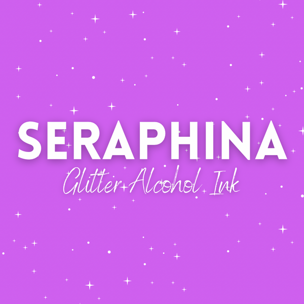 Seraphina - Glitter Alcohol Ink