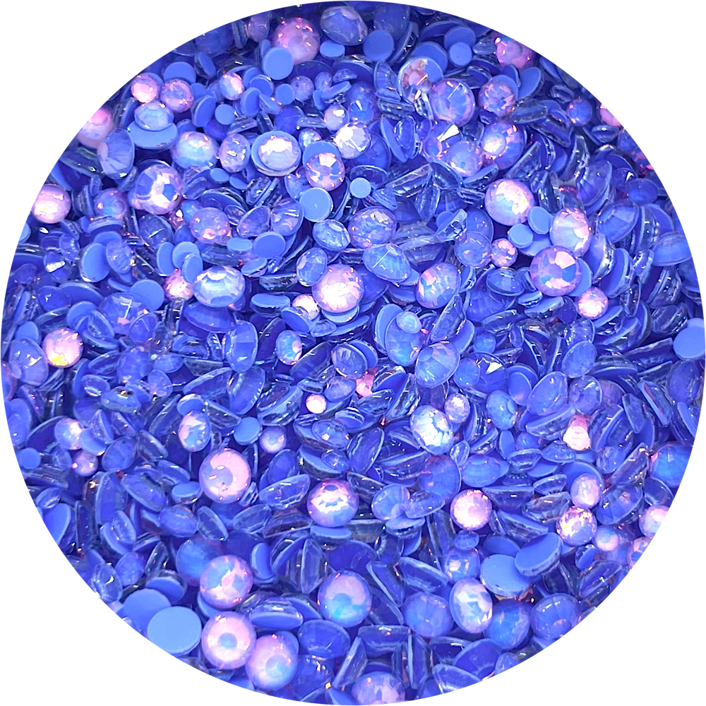 Mocha Blue Opal