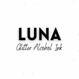 Luna - Glitter Alcohol Ink