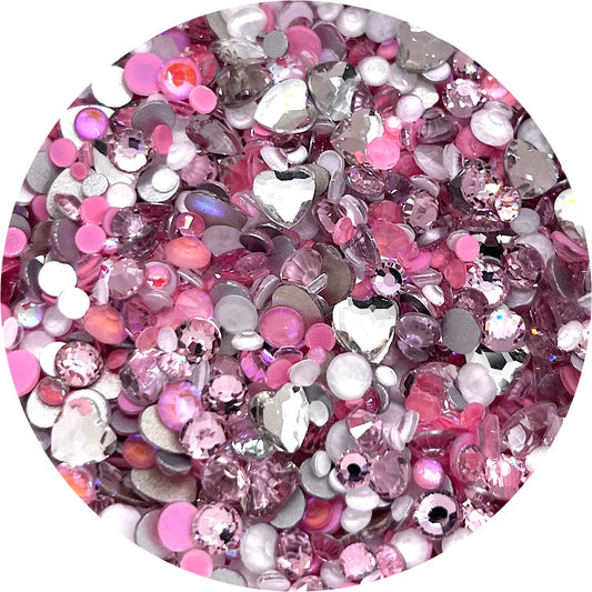 Let s Go Party Rhinestone Mix
