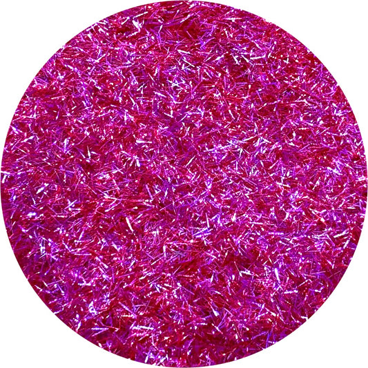 Dark Pink Tinsel