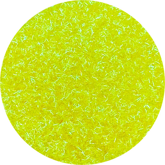 Neon Yellow Tinsel