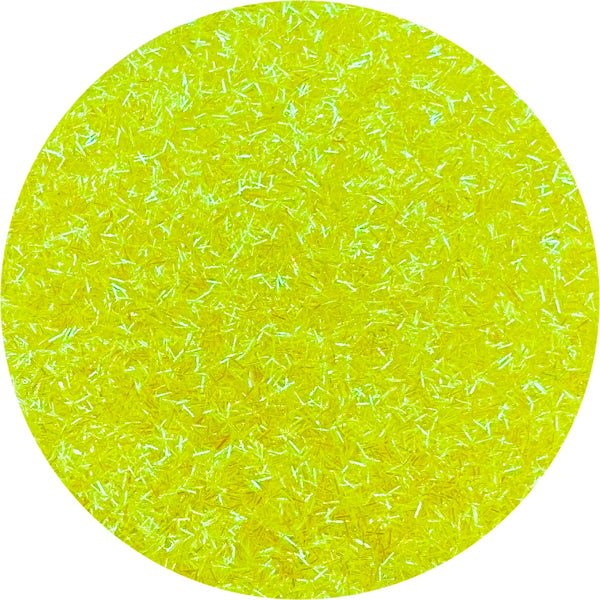 Neon Yellow Tinsel