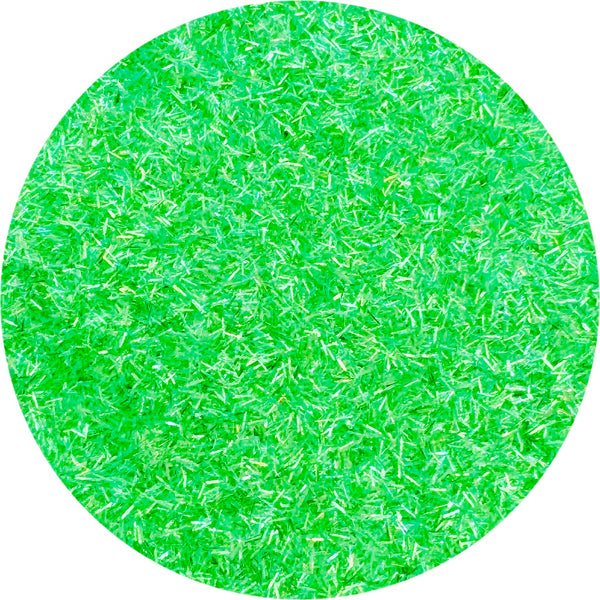 Neon Green Tinsel