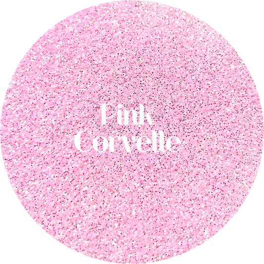 Pink Corvette