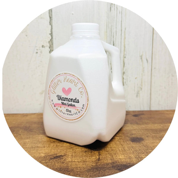 Diamonds - Mini Gallon Jug
