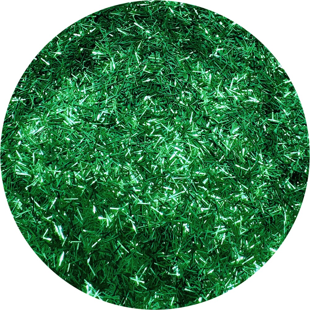 Dark Green Tinsel