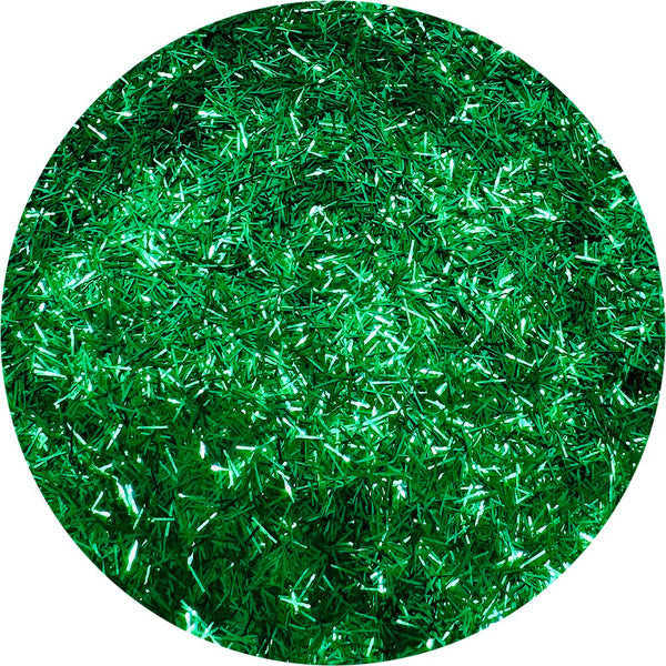 Dark Green Tinsel