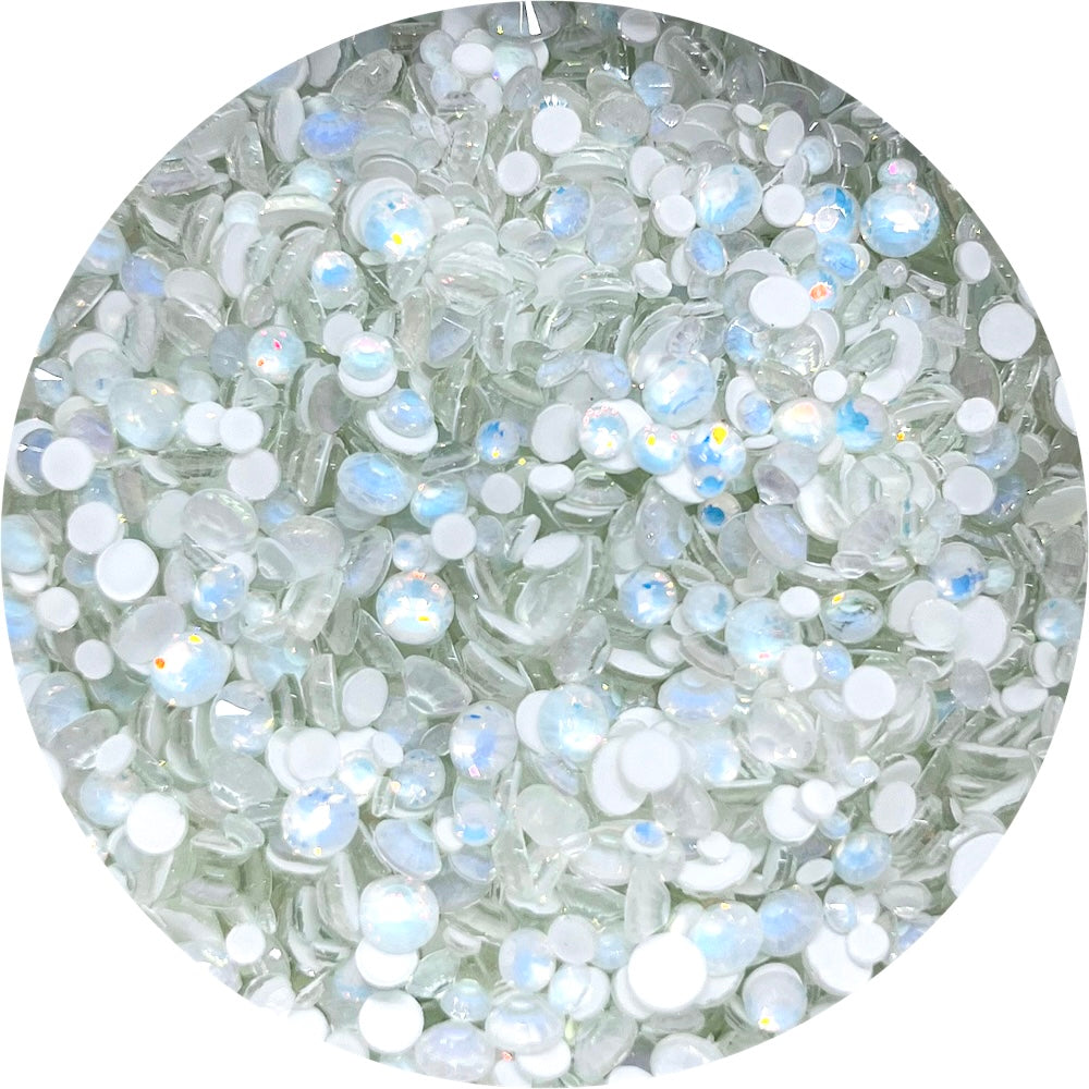 Mocha White Opal