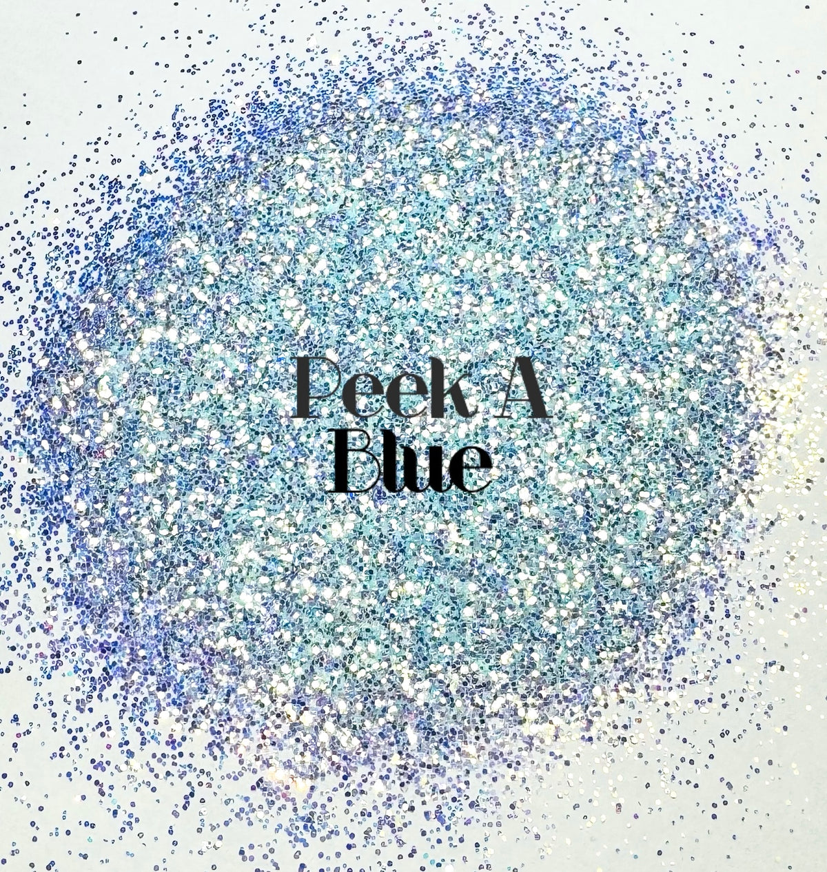 Peek A Blue
