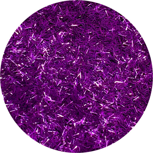 Purple Tinsel