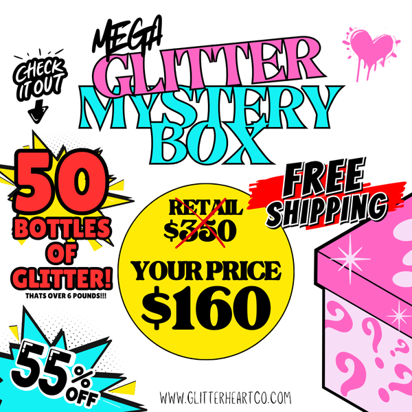 Mega Glitter Mystery Box