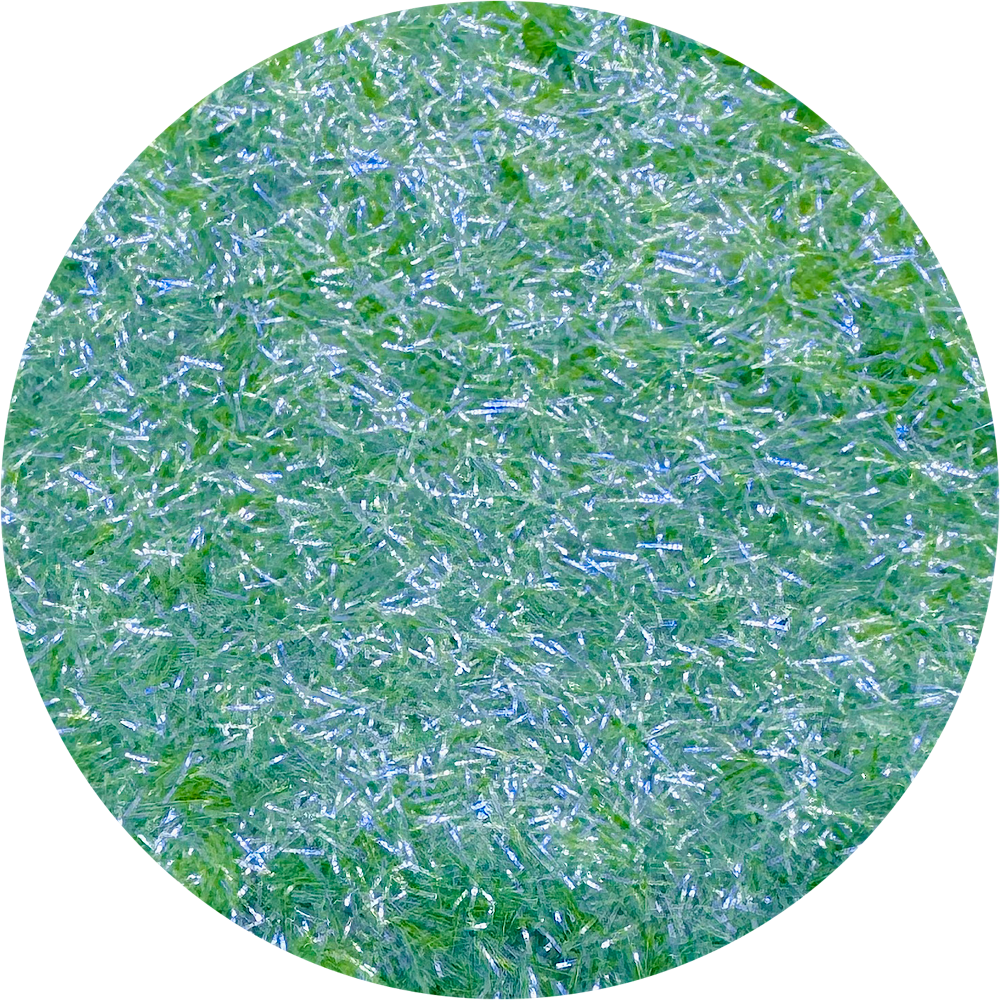 Green Tinsel