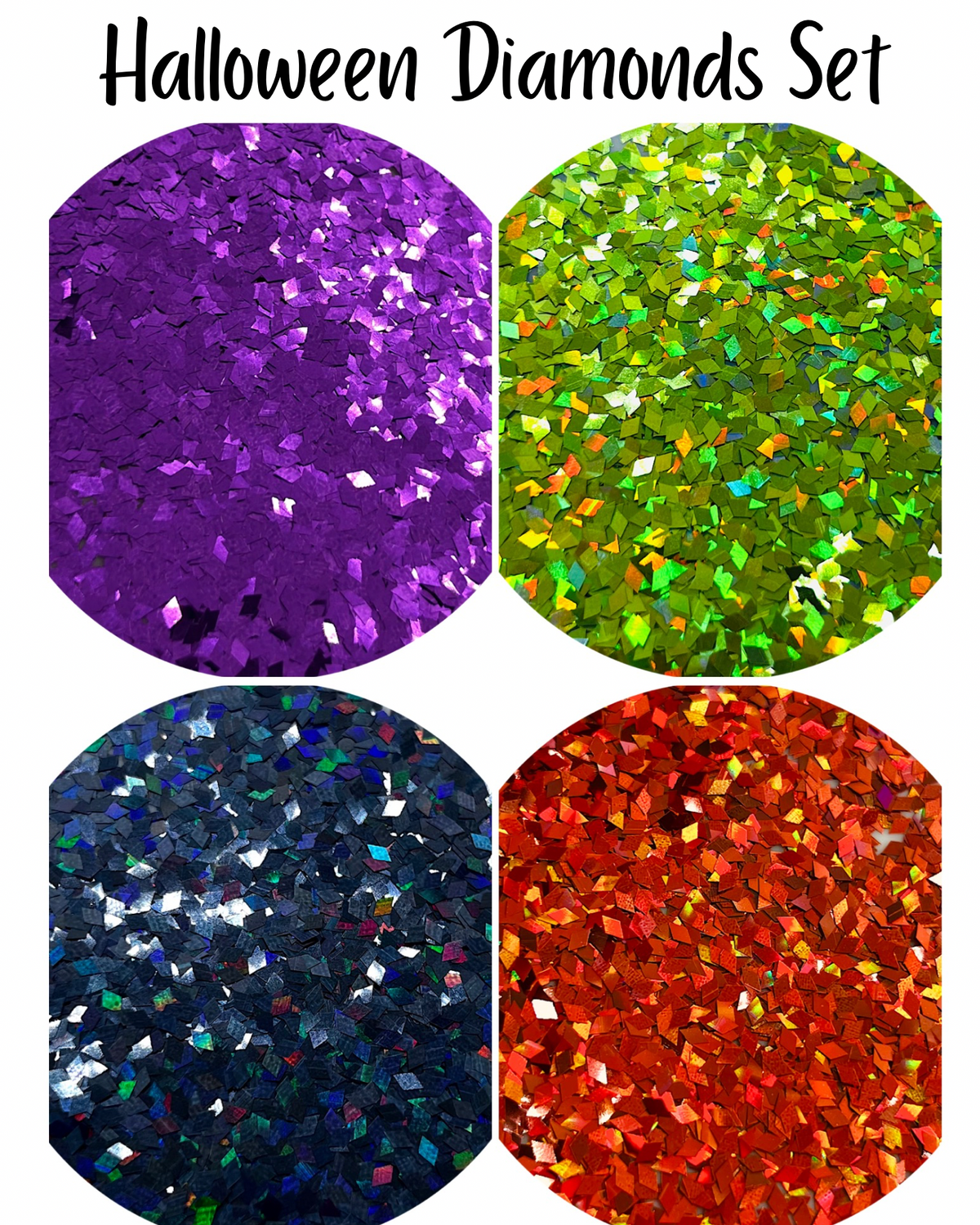 Halloween Diamonds Set