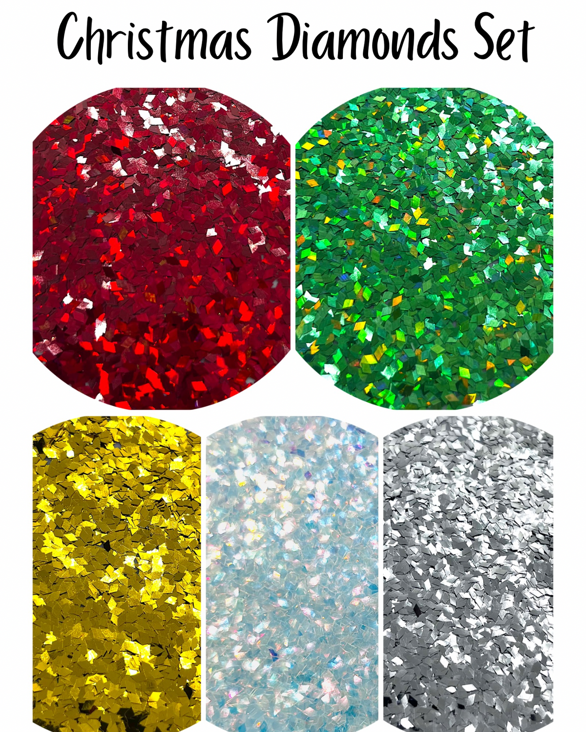 Christmas Diamonds Set