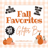 Fall Glitter Box